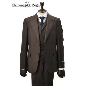エルメネジルド ゼニア cloth by Ermenegildo Zegna スリーピース