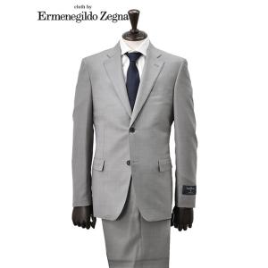 エルメネジルド ゼニア cloth by Ermenegildo Zegna シングルスーツ メンズ...