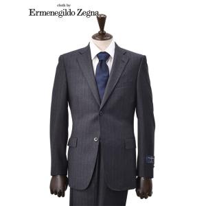 エルメネジルド・ゼニア Ermenegildo Zegna メンズスーツ シングル2つボタン ELE...