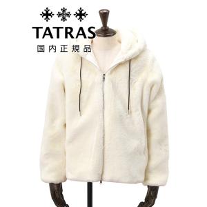 TATRAS タトラス ボアブルゾン メンズ MTAT21A4791-L TOSURA トスラ 