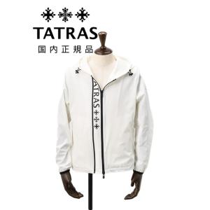 タトラス TATRAS シェルパーカー メンズ オーディー AUDEE ダブルジップ ナイロンポリ ...