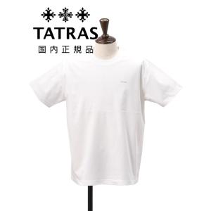 タトラス TATRAS 半袖Tシャツ メンズ セロ SELO クルーネックカットソー 40ゲージコッ...