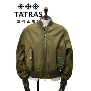 タトラス TATRAS MA-1型中綿ブルゾン メンズ パシアート PASIATO MTME24S4...