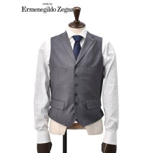エルメネジルド ゼニア cloth by Ermenegildo Zegna シングルジレ