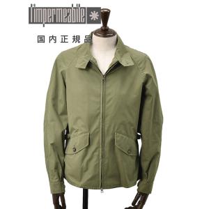 リンペルメアビレ l'impermeabile スタンドカラーブルゾン メンズ　ジップアップアウター...