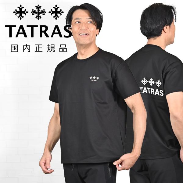タトラス TATRAS 半袖Tシャツ メンズ ヌンキ NUNKI クルーネックカットソー スーピマコ...