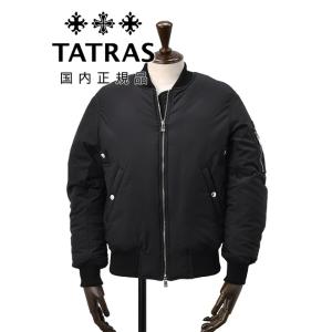 タトラス TATRAS MA-1型ダウンジャケット メンズ ミリタリーダウンブルゾン OSODO オ...