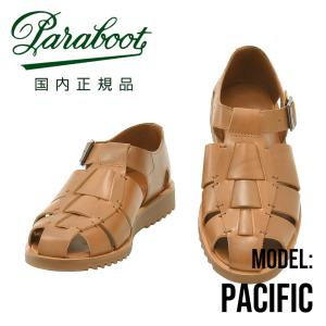 パラブーツ PARABOOT グルカサンダル メンズ PACIFIC パシフィック