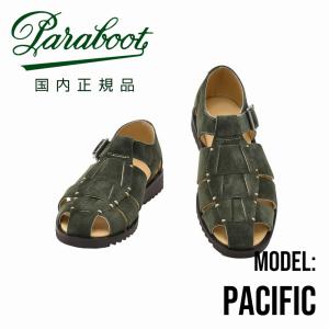 Paraboot（パラブーツ） グルカサンダル メンズ パシフィック PACIFIC