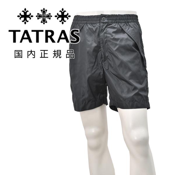 タトラス TATRAS ショートパンツ メンズ 軽量ハーフパンツ パトラス PATRASSO 撥水ナ...