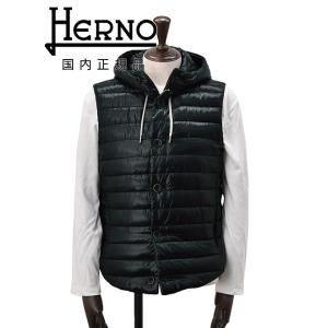 HERNO（ヘルノ） ダウンベスト PI001186U 12456Z メンズ エコアージュ
