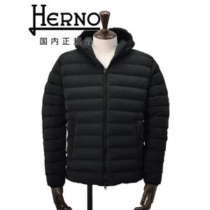 ヘルノ　ダウン HERNO 25AWモデル ヘルノ メンズ 防風防水 ストレッチダウン