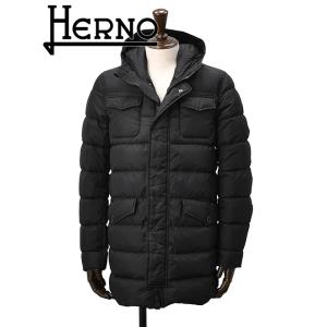 Herno モダン・ダウンジャケット ネイビー ヘルノ ダウンジャケット HERNO ダウンジャケット ネイビー PI183DL
