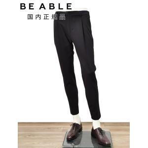 ビーエイブル BE ABLE イージーパンツ メンズ  RICCARDO リッカルド ストレッチナイ...
