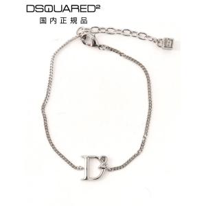 DSQUARED2（ディースクエアード） ブレスレット D2 TAG CHAIN BRACELET