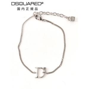 ディースクエアード DSQUARED2 チェーンブレスレット メンズ D2 Statement Br...