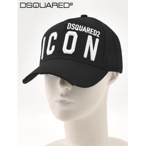 ディースクエアード DSQUARED2 キャップ 帽子 アイコン ベースボール 