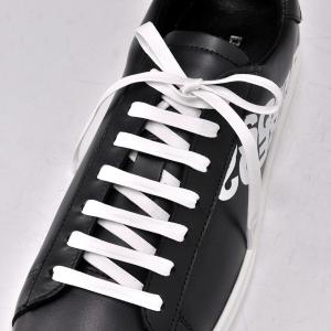 買い直営店 ディースクエアード Dsquared2 メンズ レザースニーカー 白 テニス 純正品 新品 Www Kscien Org
