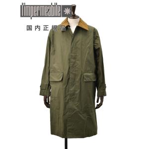 リンペルメアビレ l'impermeabile ステンカラーコート メンズ ロング丈アウター SIL...