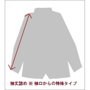 袖丈詰め 袖口からの丈詰め・特殊アイテム用【当店にてお買い上げの商品のみ】
