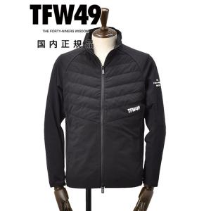 TFW49 ティーエフダブリューフォーティーナイン ライトダウンブルゾン メンズ ジップアップブルゾ...