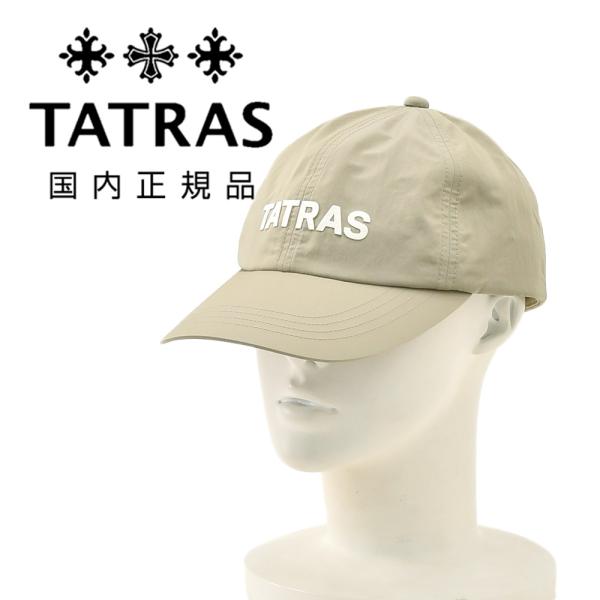 タトラス TATRAS ベースボールキャップ メンズ タチト TACITO 帽子 ワッシャー風高密度...