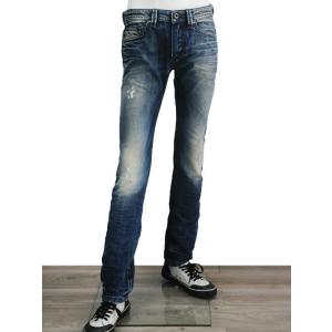 ディーゼル DIESEL THAVAR ダメージ付き ヴィンテージ加工ディーゼルのジーンズ デニム ...