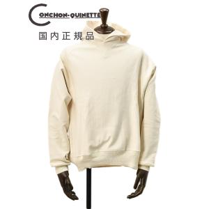コンション キネット CONCHON QUINETTE プルオーバーパーカー メンズ フーディー T...