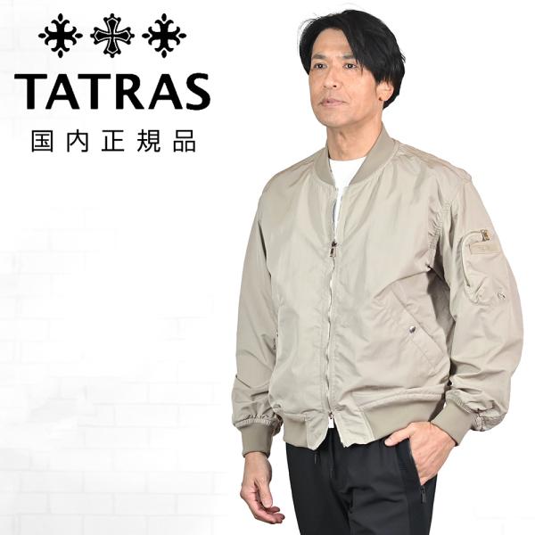 タトラス TATRAS MA-1型ブルゾン メンズ トモリ TOMORI フライトジャケット ワッシ...