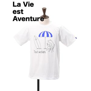 La vie est aventure ラ ヴィ エ アバンチュール 国内正規品 メンズ ホワイト ...