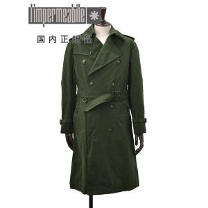 リンペルメアビレ l’impermeabile トレンチコート メンズ ロング丈アウター ピーチコッ...