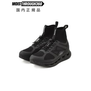 モイスルー360 MOISTHROUGH360 防水ハイカットスニーカー メンズ VENTIRIS ...