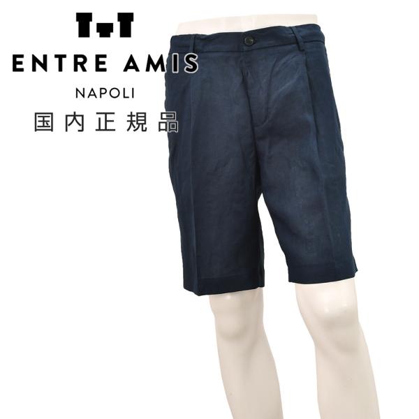 アントレアミ ENTRE AMIS イージーショーツ メンズ ハーフパンツ VOLGA ヴォルガ リ...