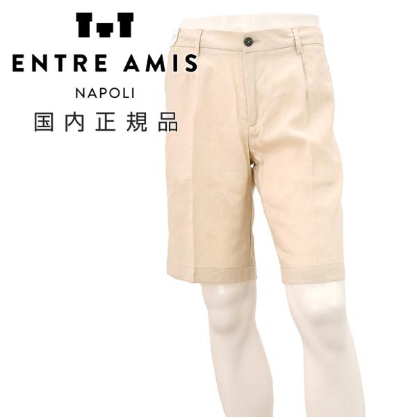 アントレアミ ENTRE AMIS イージーショーツ メンズ ハーフパンツ VOLGA ヴォルガ リ...