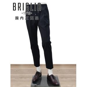 ブリリア BRIGLIA1949 イージースラックス メンズ WIMBLEDONS テーパードシルエ...