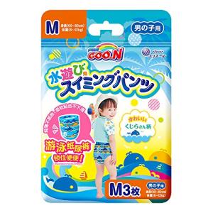 3袋セット パンツ Mサイズ グーン スイミングパンツ  7~12kg  男の子用 5枚ｘ3袋　合計15枚セット AO-KNTN｜deraegallc