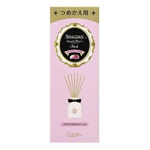 シャルダン SHALDAN ステキプラス スティック 芳香剤 部屋用 つめかえ ブルーミングフェアリー 45mL  2k6の商品画像