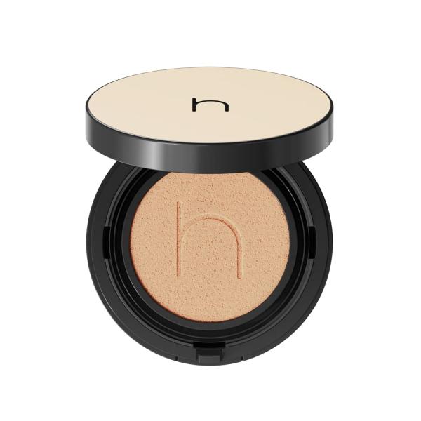 VEGAN AQUA GLOW ZERO FIT CUSHION (1番 PURE(21号 ピンクベ...