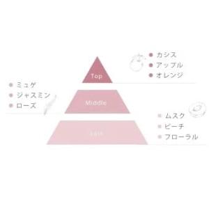 3袋セット ISM 柔軟剤 シェルピンク 詰替...の詳細画像3