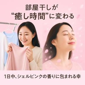 3袋セット ISM 柔軟剤 シェルピンク 詰替...の詳細画像4