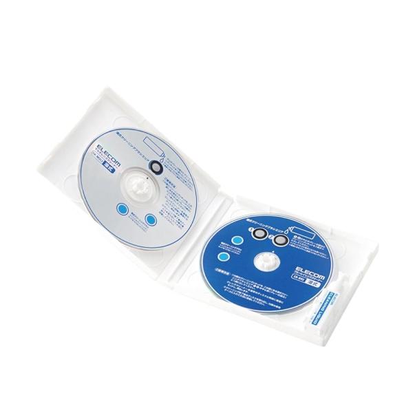 エレコム レンズクリーナーDVD/ブルーレイ 2枚パック AVD-CKBRP 4b3