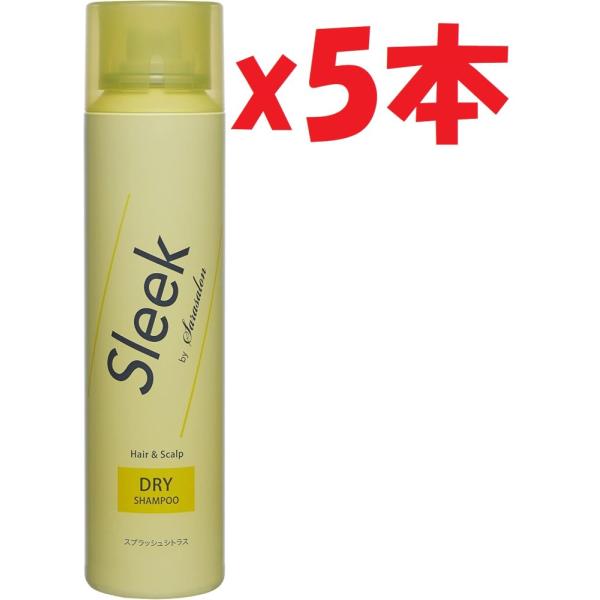 5本セット スリーク by サラサロン ドライシャンプー y6