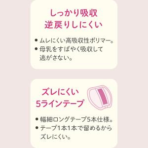 4袋セット チュチュ 母乳パッド シルキーヴェ...の詳細画像4