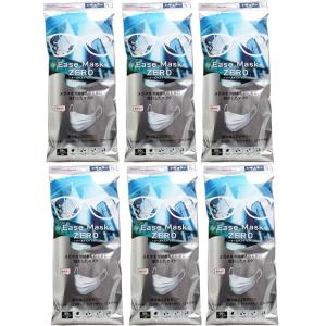 6袋セット 日本マスク イーズマスク ゼロ レギュラーサイズ 管理記号:SHUTTER