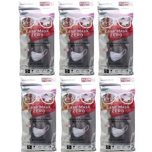 6袋セット 日本マスク イーズマスク ゼロ すこし小さめサイズ 管理記号:SHUTTER