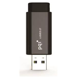 PQI JAPAN USB3.0対応フラッシュメモリ U176Vシリーズ 32GB ブラック UD176VBK-32 2F-A