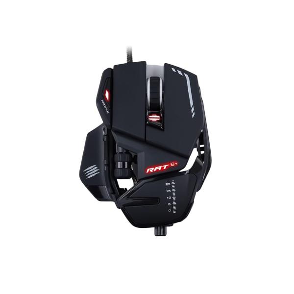 Mad Catz マッドキャッツ R.A.T.6+ 有線ゲーミングマウス Optical Gamin...