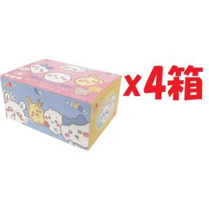 4箱セット 日本マスク ちいかわ3D チャームポイントマスク (フルーツ) 20枚入り BOXマスク SHUTTER