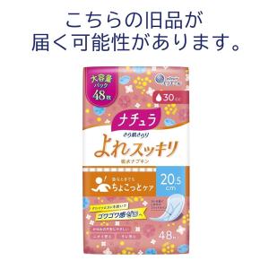 6袋セット ナチュラ 吸水ナプキン 20.5c...の詳細画像1