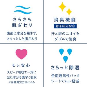 6袋セット ナチュラ 吸水ナプキン 20.5c...の詳細画像3
